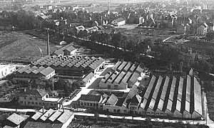Aerial View of LRSL in 1949 