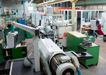 Workshop for the manufactoring of prototypes and equipment
